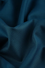 Sapphire Blue Blended Unstitched Fabric