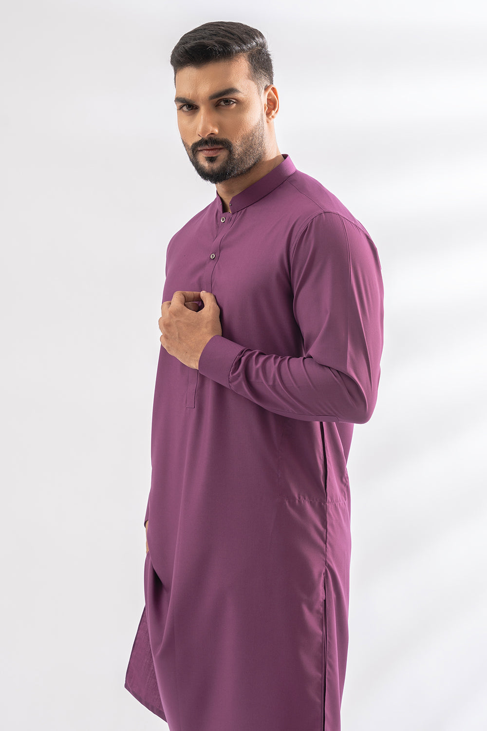 Magenta Kurta Pajama