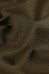 Otter Brown Blended Unstitched Fabric