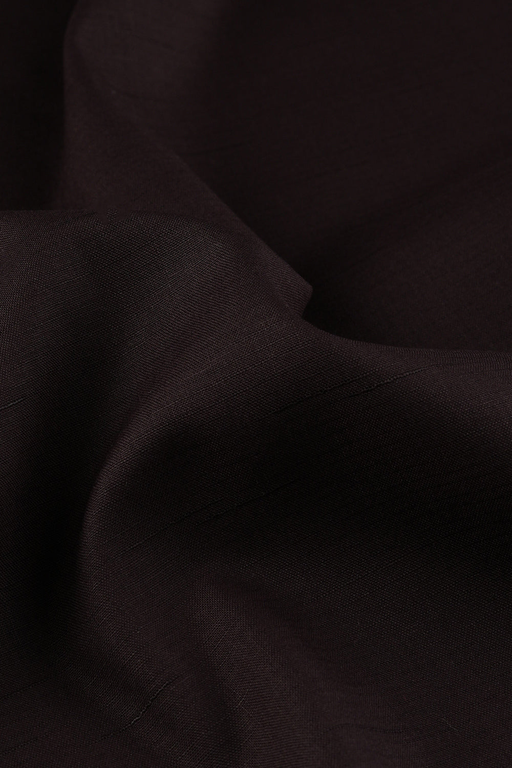 Deep Brown Blended Unstitched Fabric