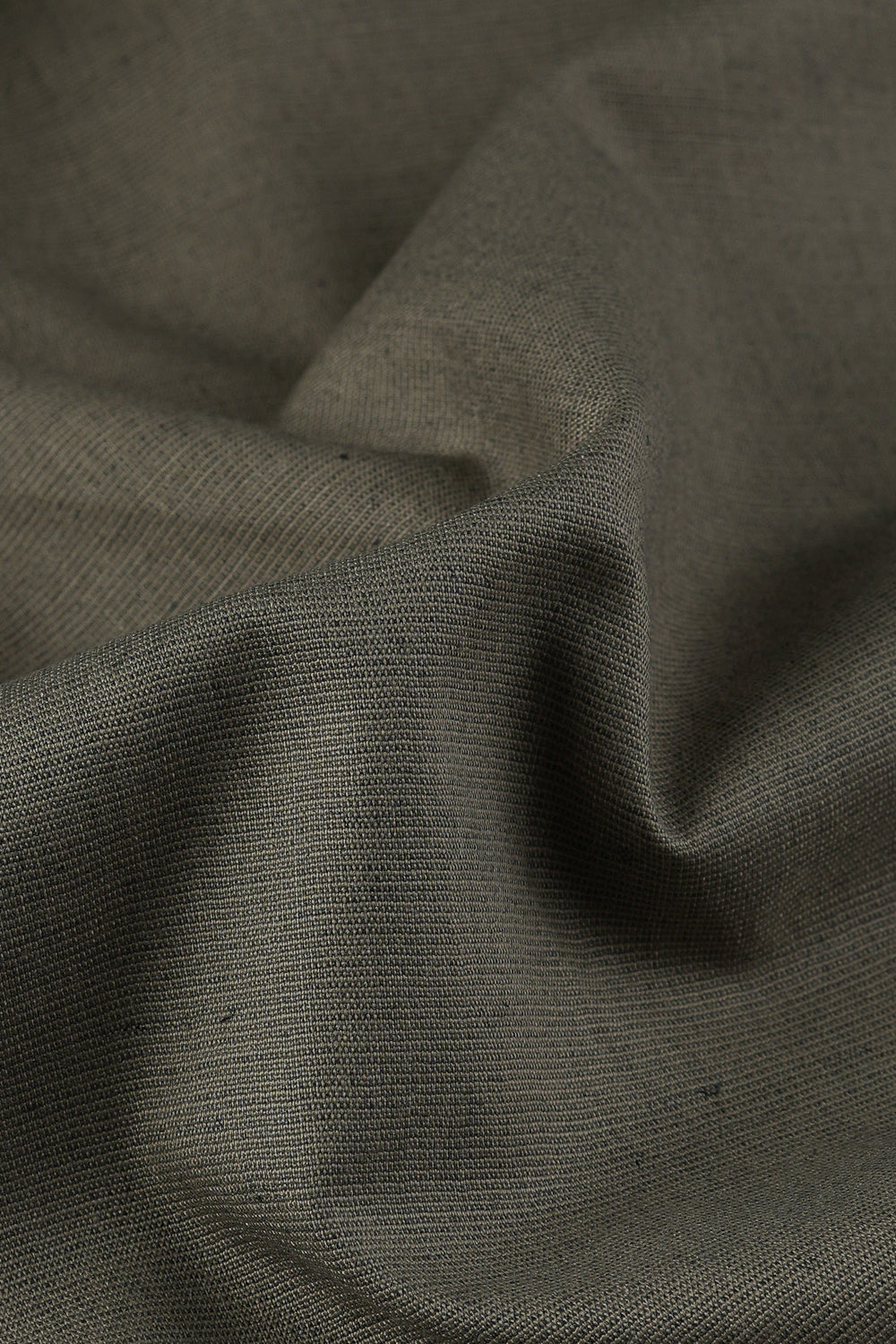 Grayish Brown Unstitched Fabric