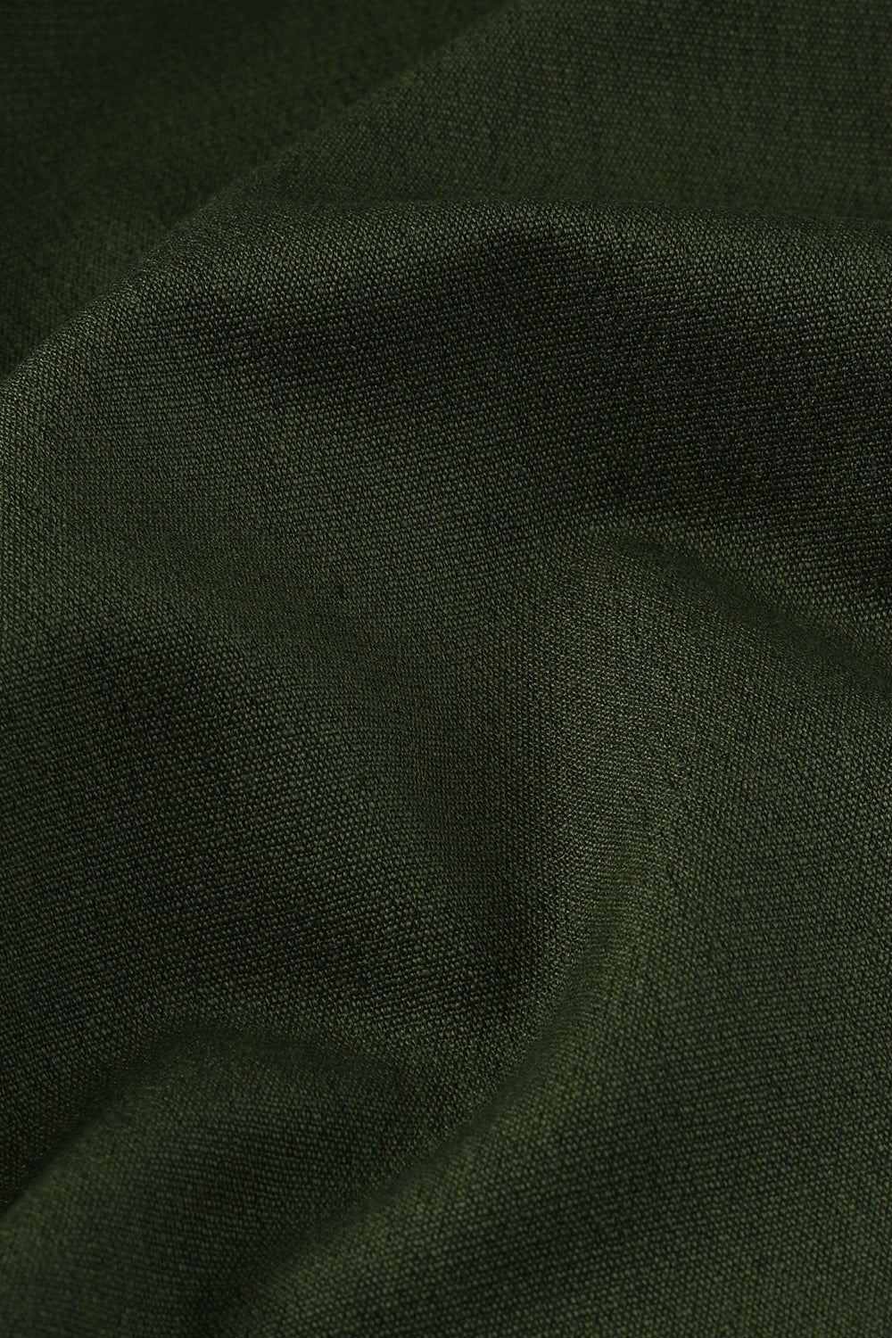 Military Green Unstitched Fabric