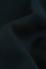 Black Twill Unstitched Fabric