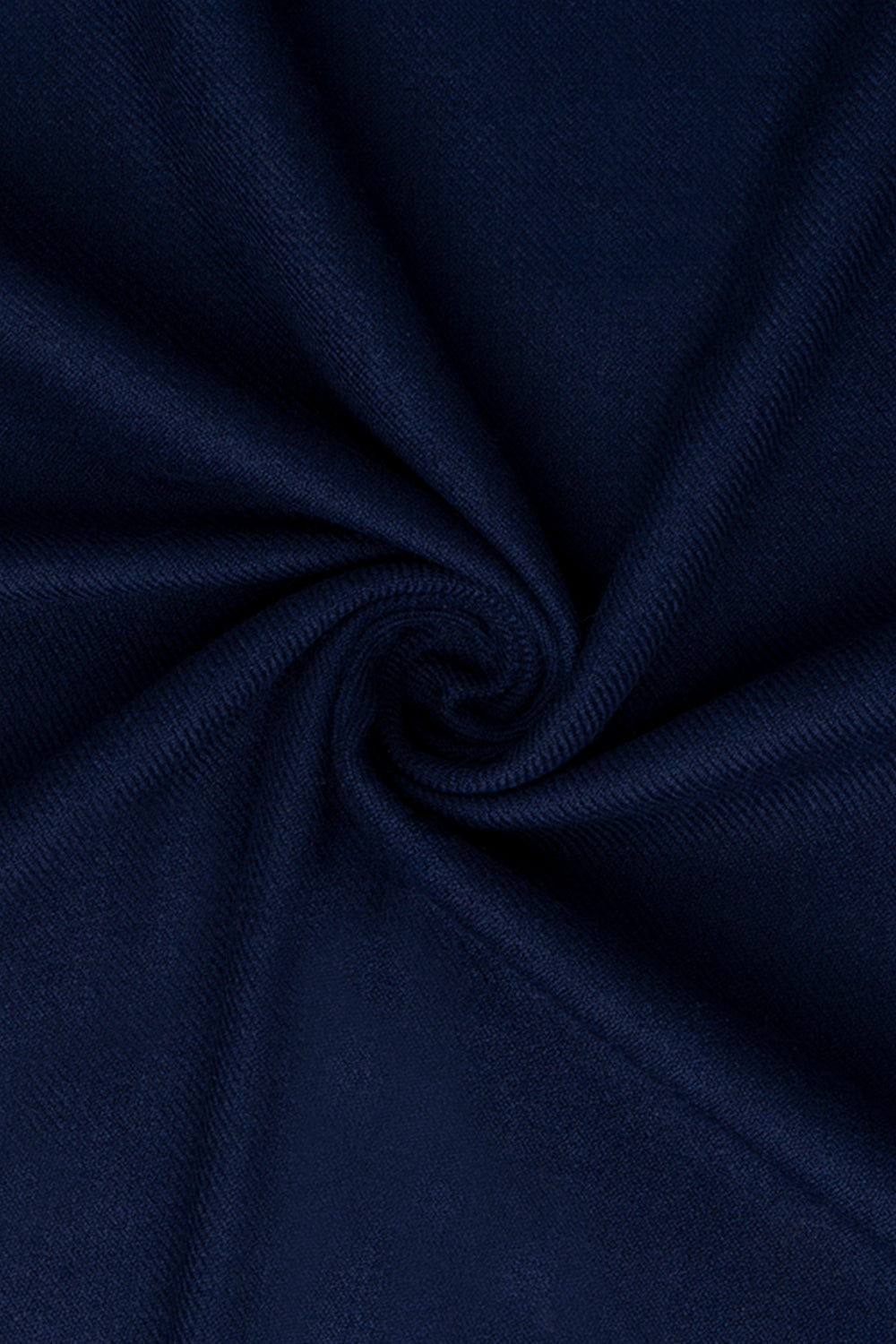 Navy Blue Woolen Shawl