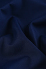 Navy Blue  Wash n Wear Unstitched Fabric