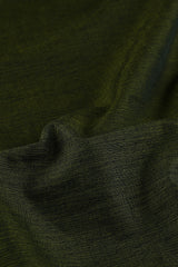 Green Unstitched Cotton Kurta