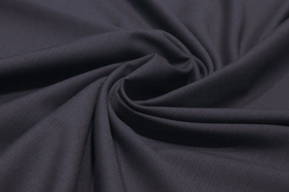 Dark Muave Gray Textured Wash n Wear Unstitched Fabric