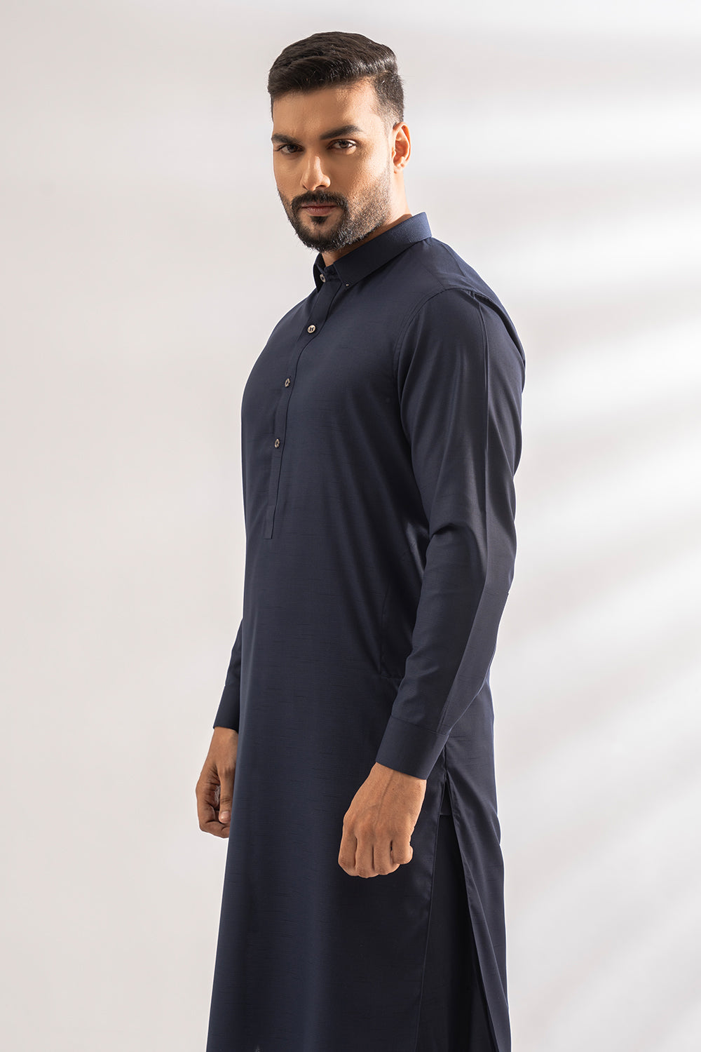 Midnight Blue Kameez Shalwar