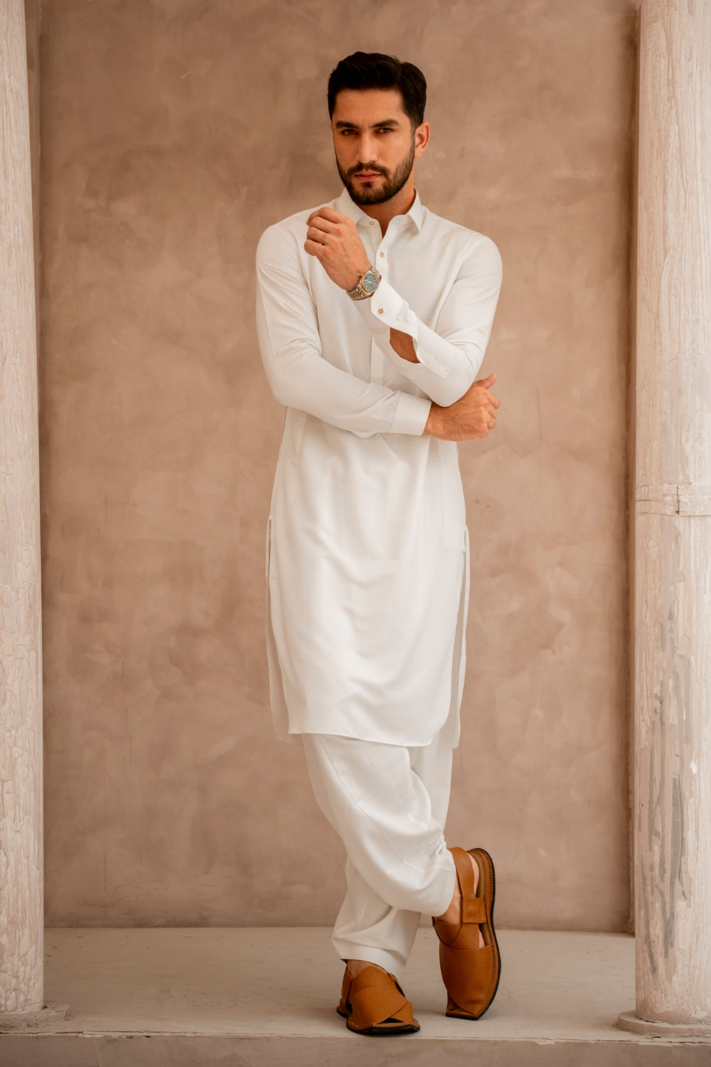 Snow White Kameez Shalwar