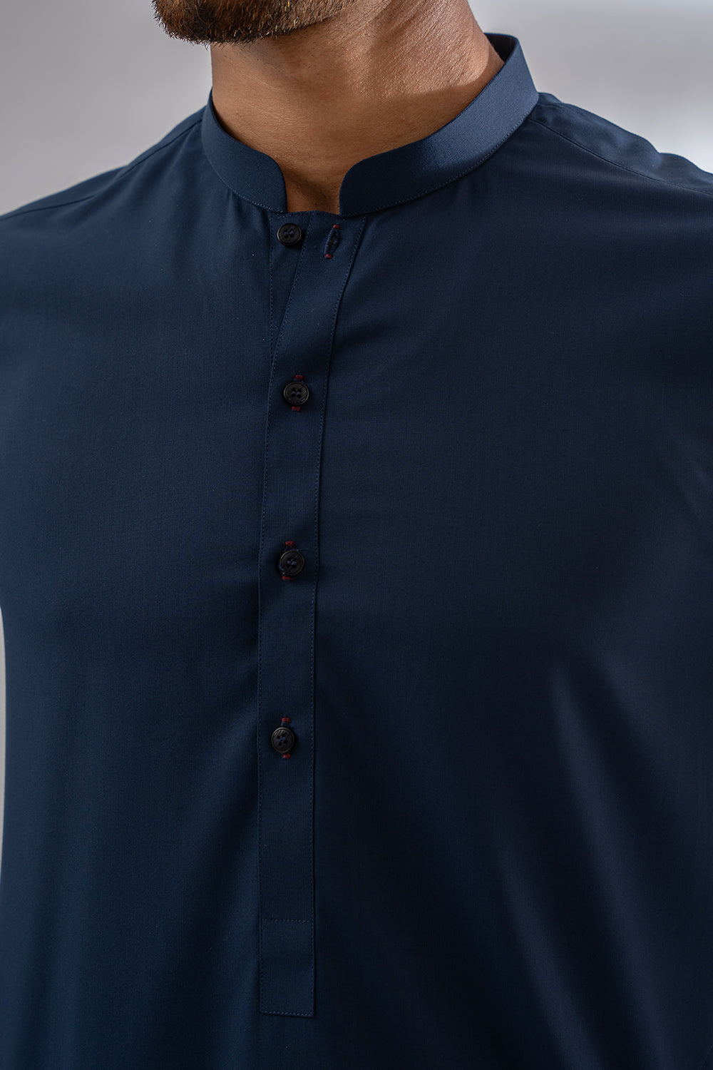 Navy Blue Kurta Pajama