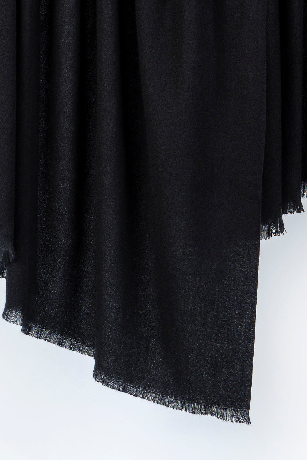 Black Cashmere Shawl