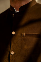 Brown Corduroy Waistcoat