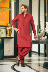 Red Kameez Shalwar