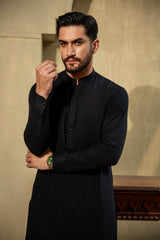 Black Kurta Pajama