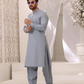 Comfort Grey Cotton Shalwar Kameez