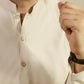 Beige Boski Kameez Shalwar