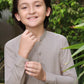 Brown Boski  Kurta Pajama