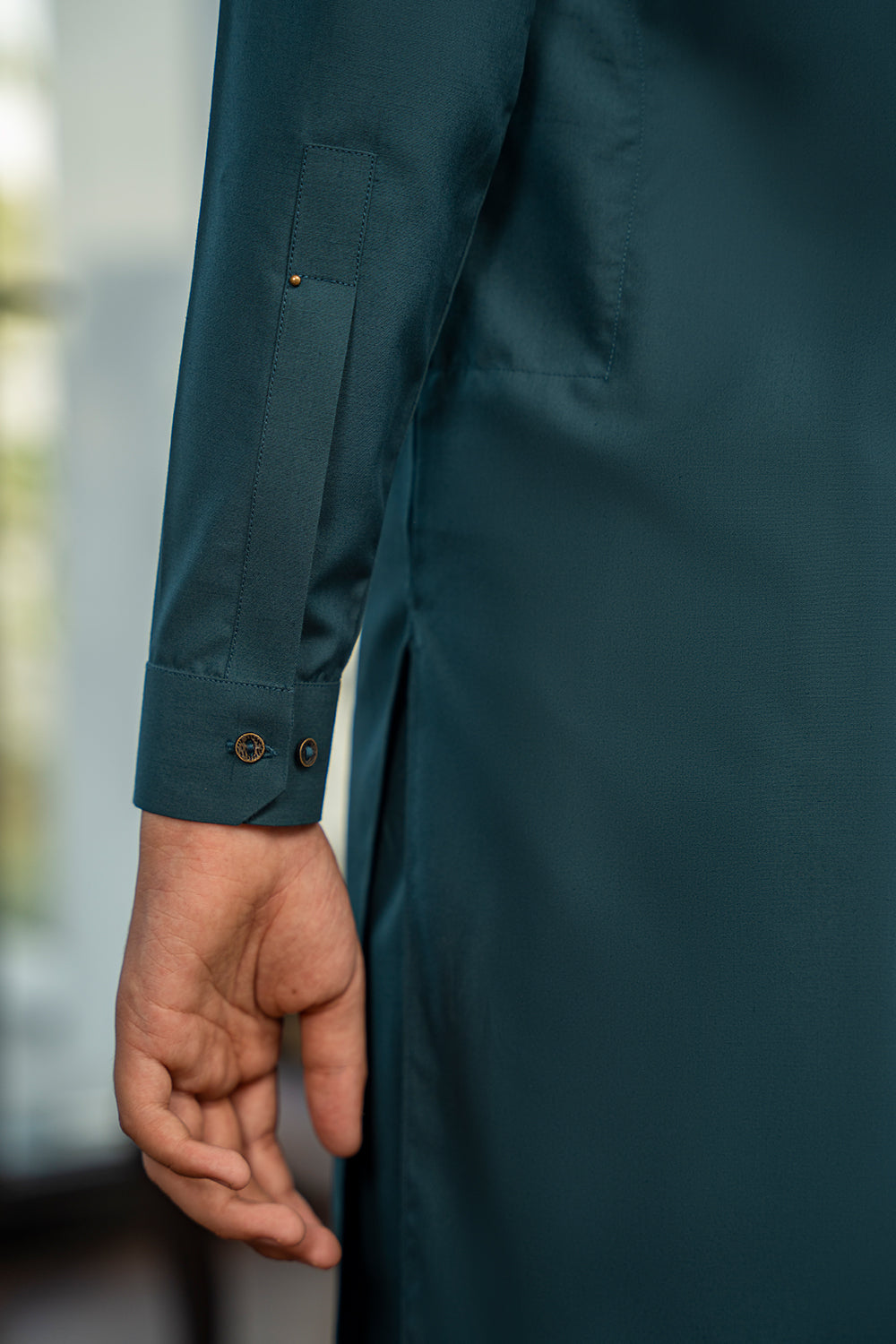 Kid’s Teal Blue Kameez Shalwar