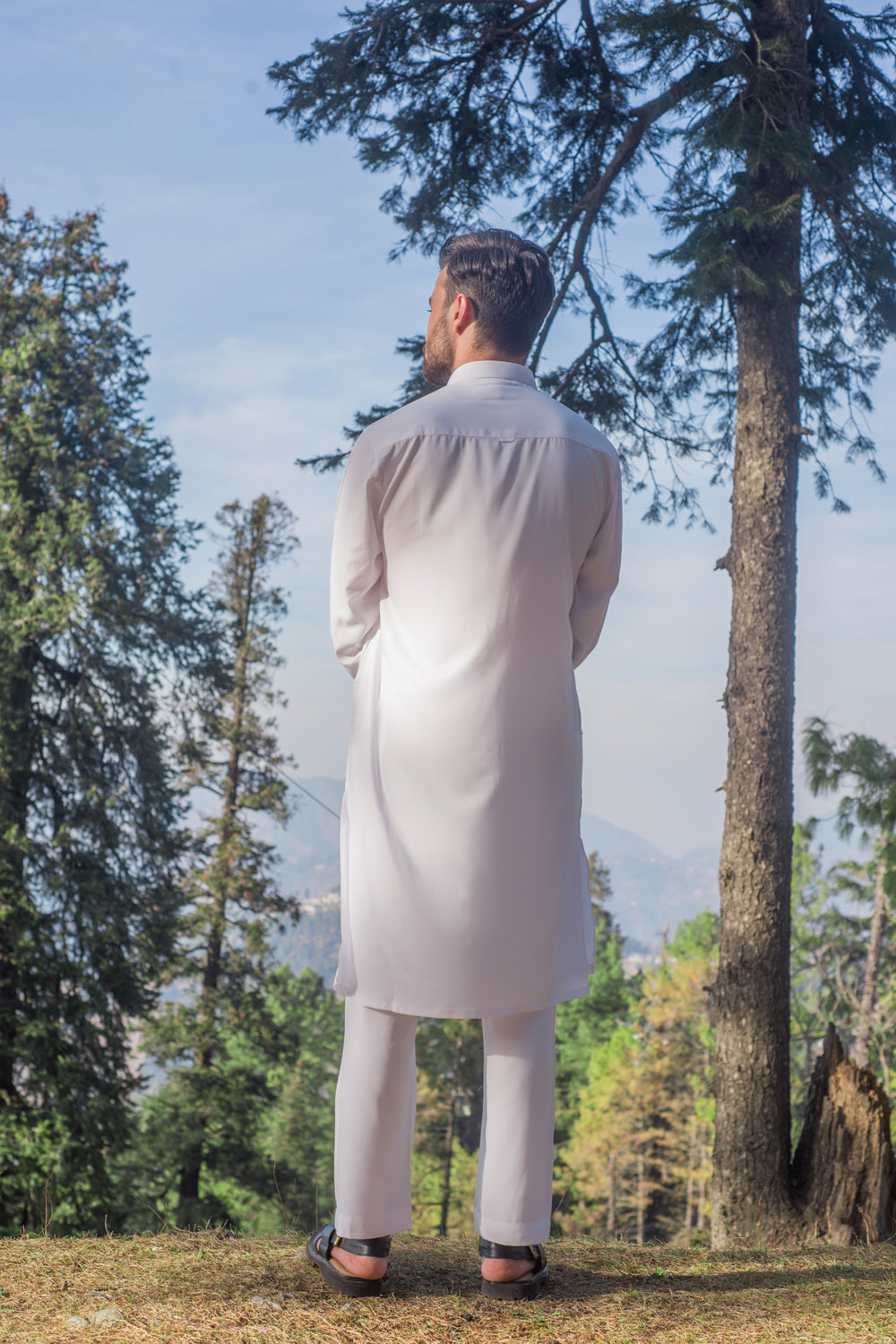 Pure White Kurta Pajama