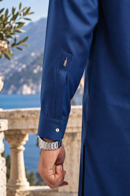 Blue Designer kameez Shalwar