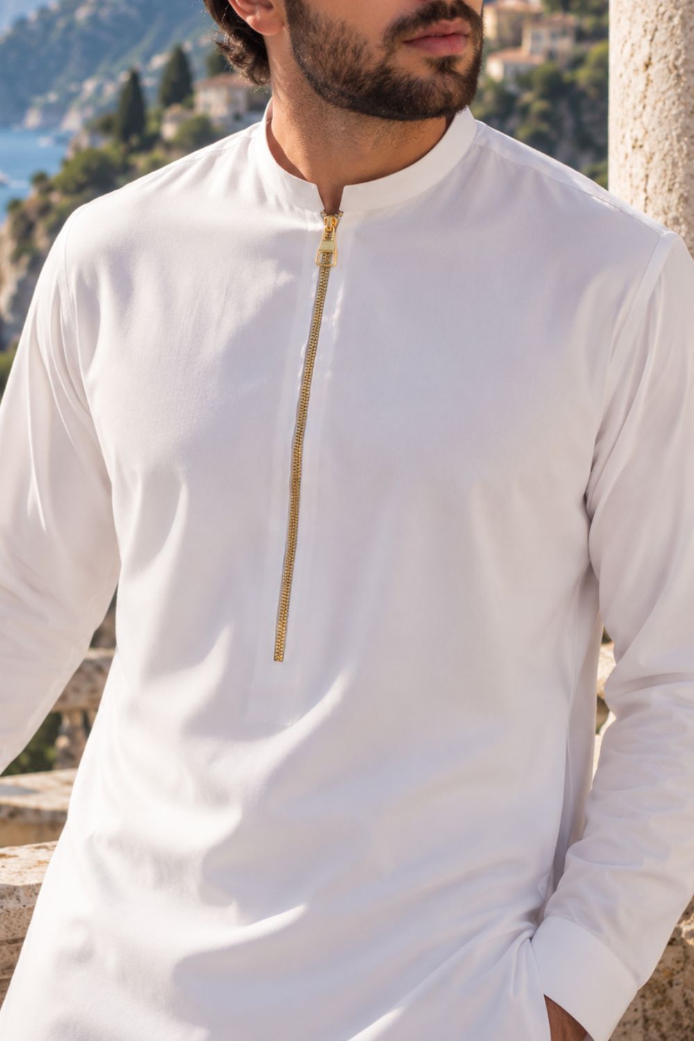 Pure White Kurta Pajama