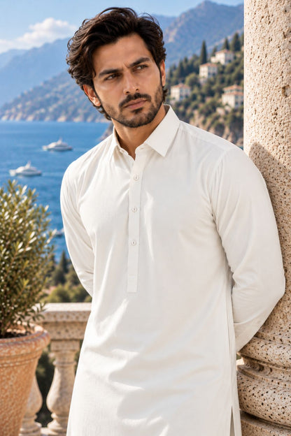 Mint Green Kameez Shalwar