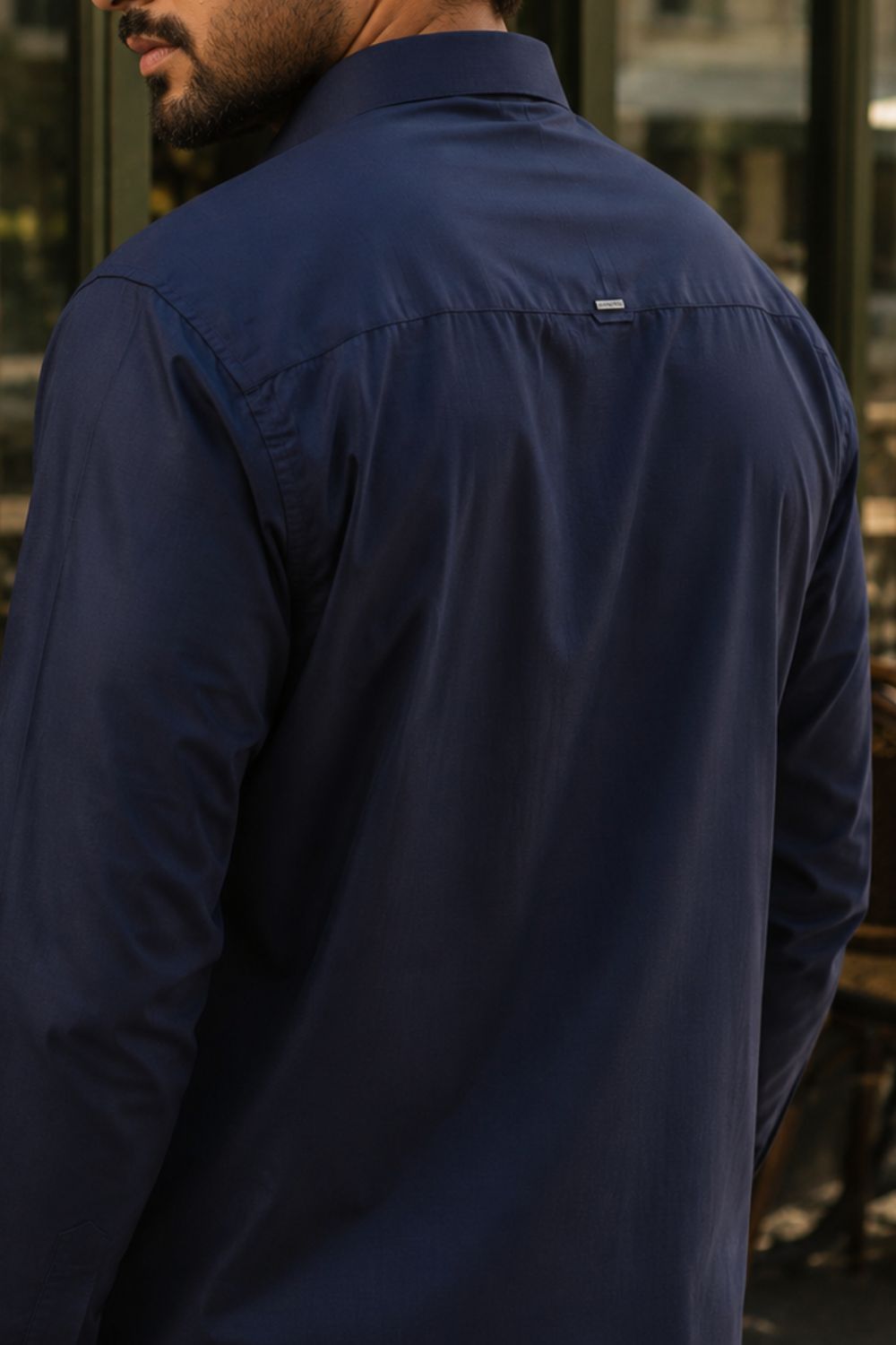 Midnight Blue Kameez Shalwar