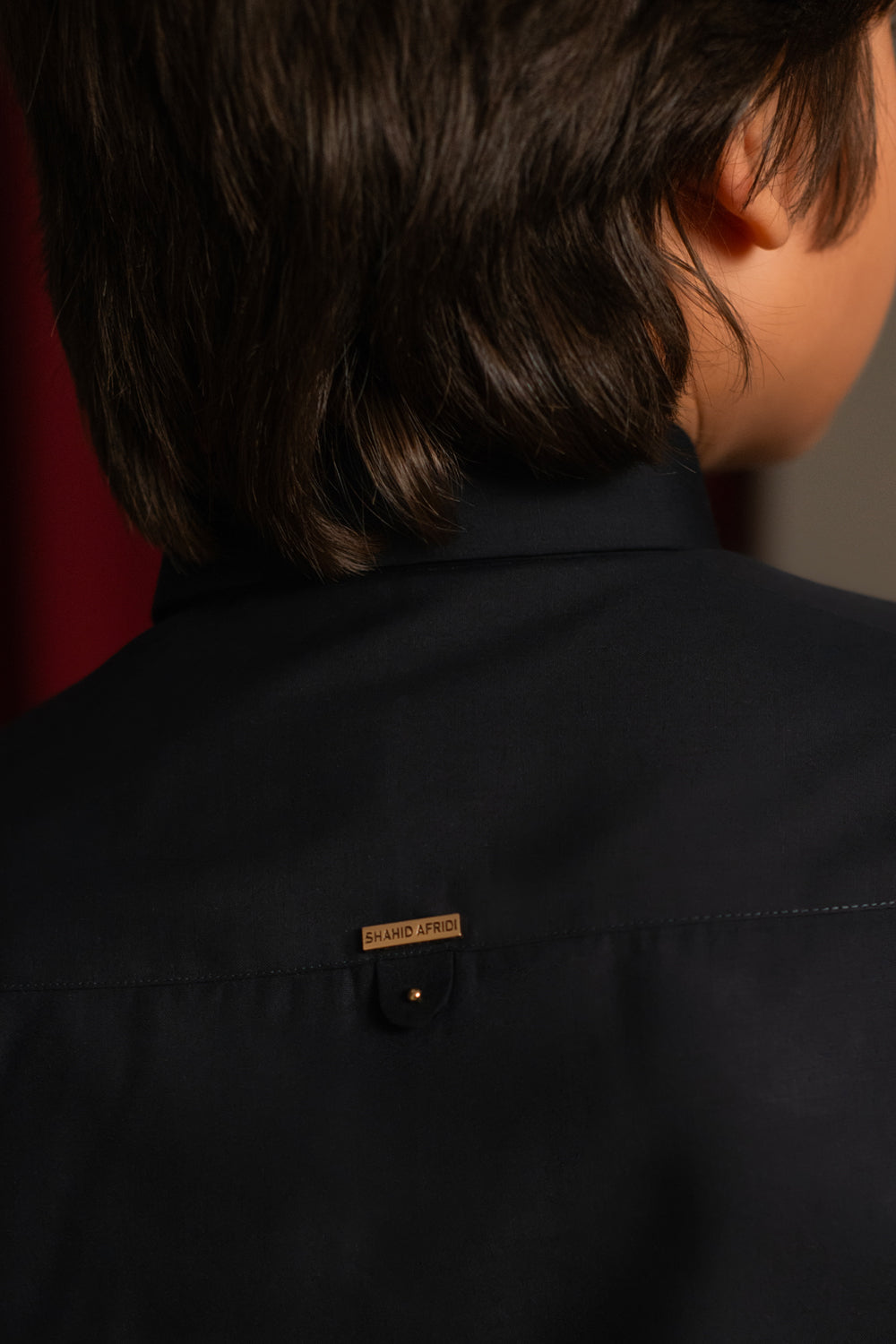 Charcoal Green Kameez Shalwar