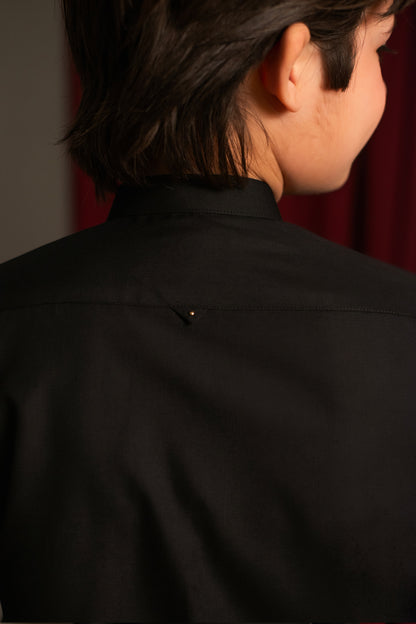 Black Kameez Shalwar