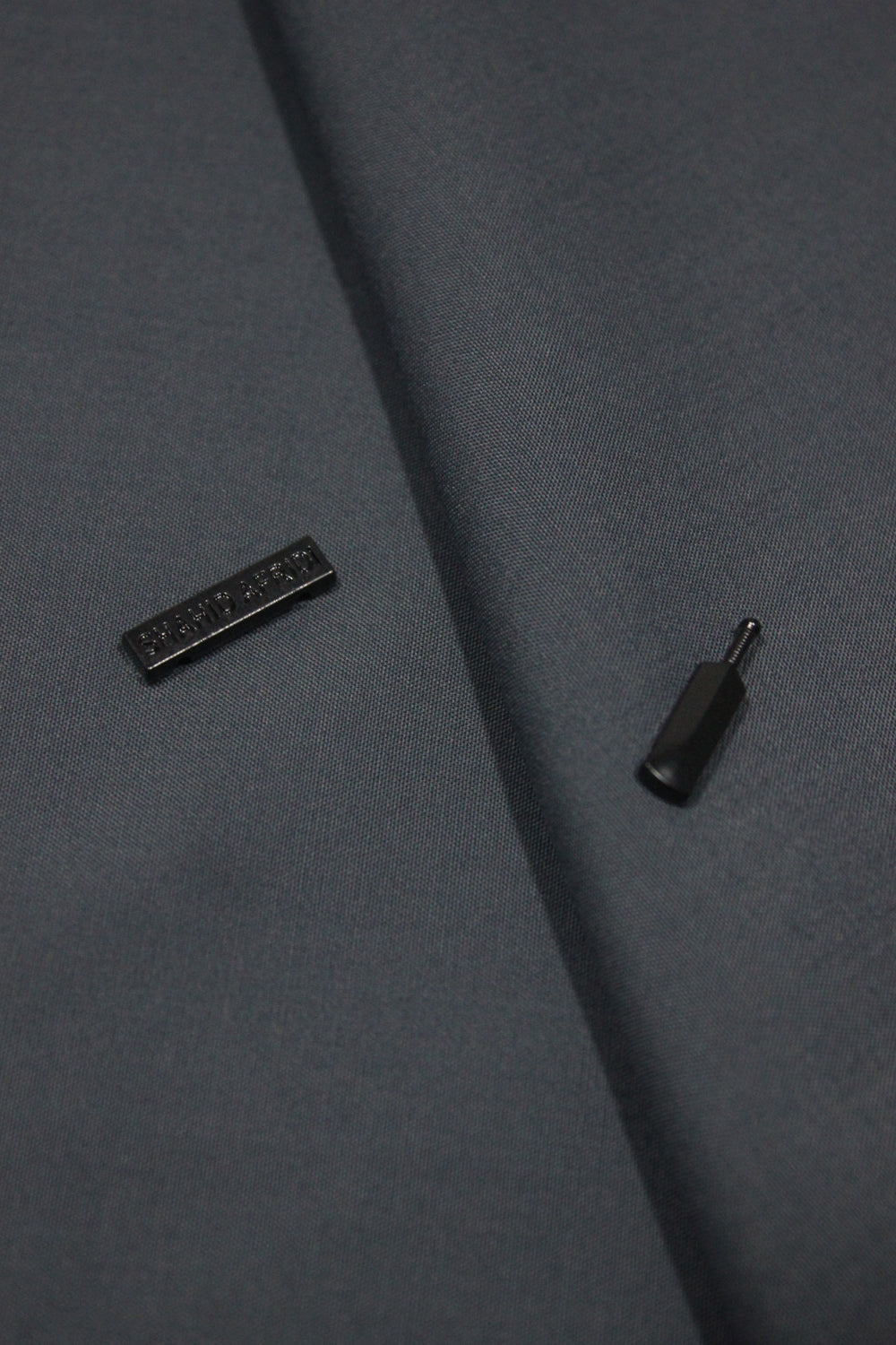 Gray Wash n Wear Unstitched Fabric