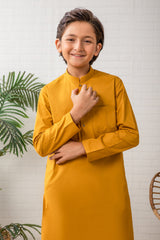 MUSTARD KURTA PAJAMA