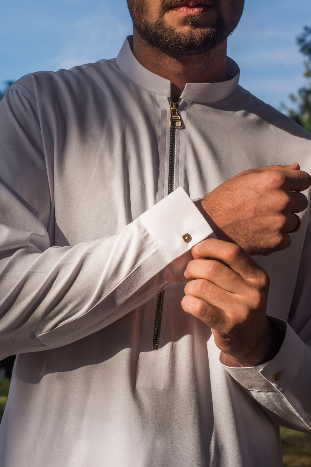 Pure White Kurta Pajama