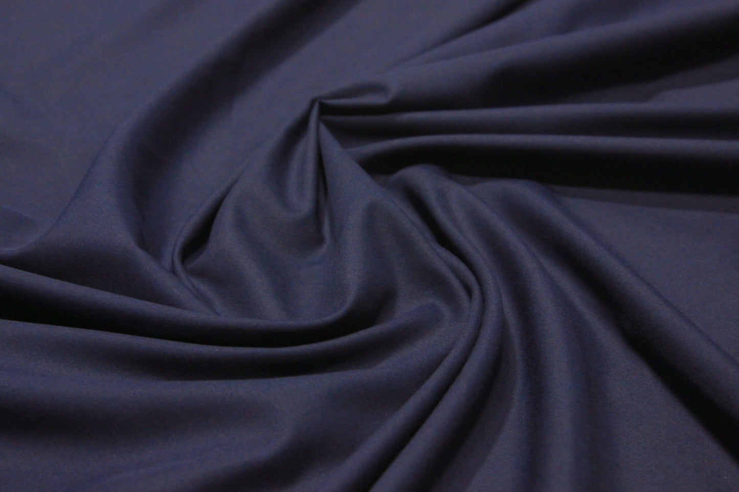 Midnight Blue  Wash n Wear Unstitched Fabric