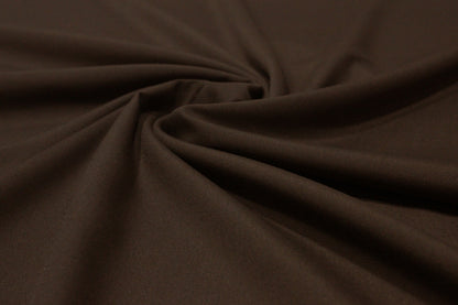 Choco Brown Wash n Wear Unstitched Fabric
