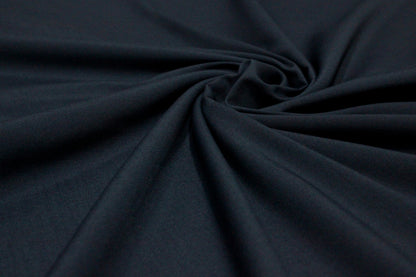 Charcoal Blue Wash n Wear Unstitched Fabric