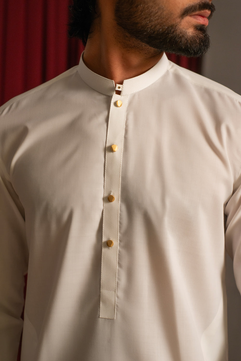 Off-White Designer Kameez Shalwar