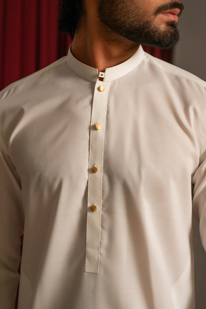 Off-White Designer Kameez Shalwar