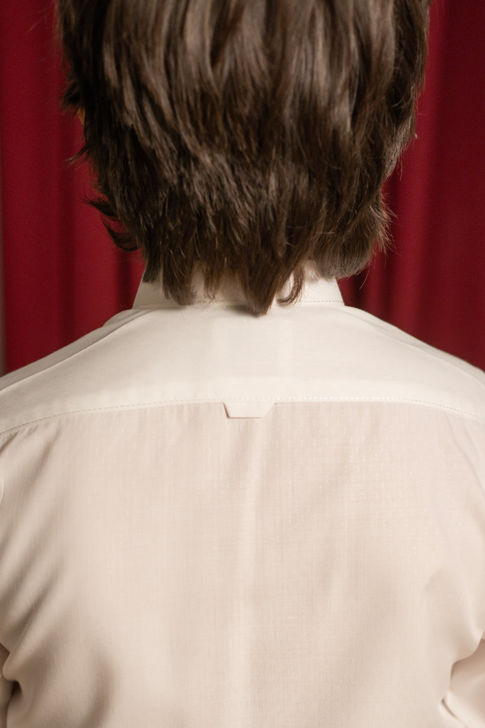 Off-White Dobby Kurta Pajama