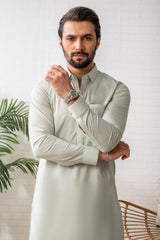 MINT GREEN KAMEEZ SHALWAAR