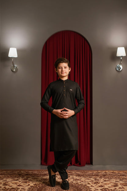 Black Kameez Shalwar