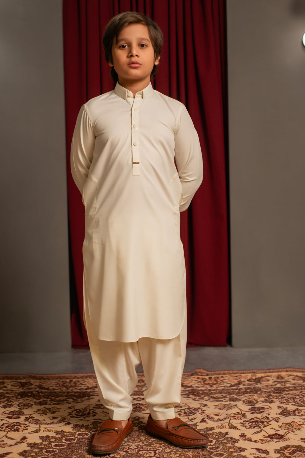 Bosky Dobby Kameez Shalwar