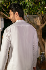 Classic White Shalwar Kameez