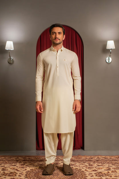 Boski Dobby Designer Kameez Shalwar