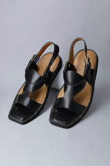 Black Panjedar Sandal