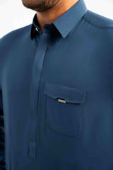 Blue Farshi Set