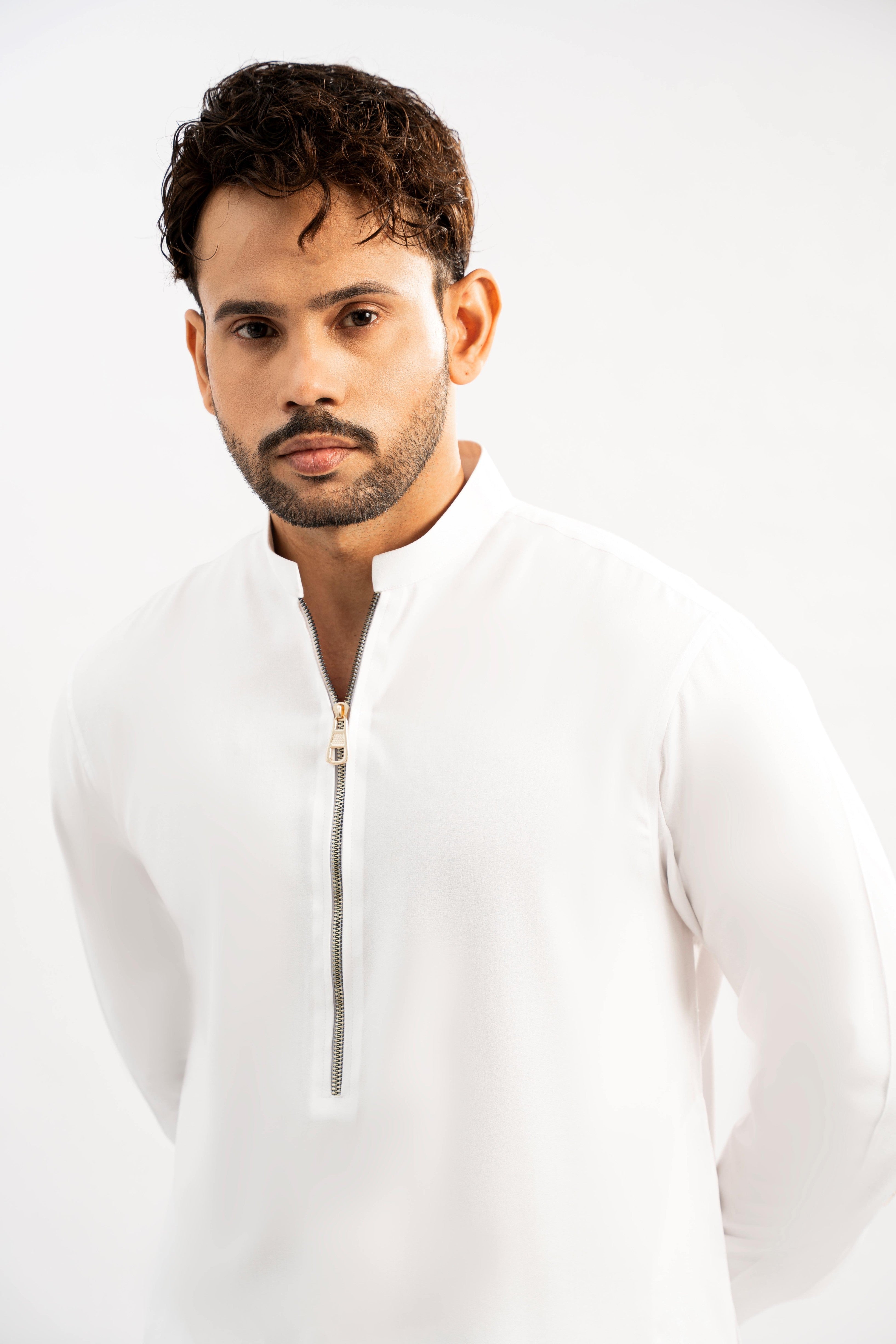 White Farshi Set