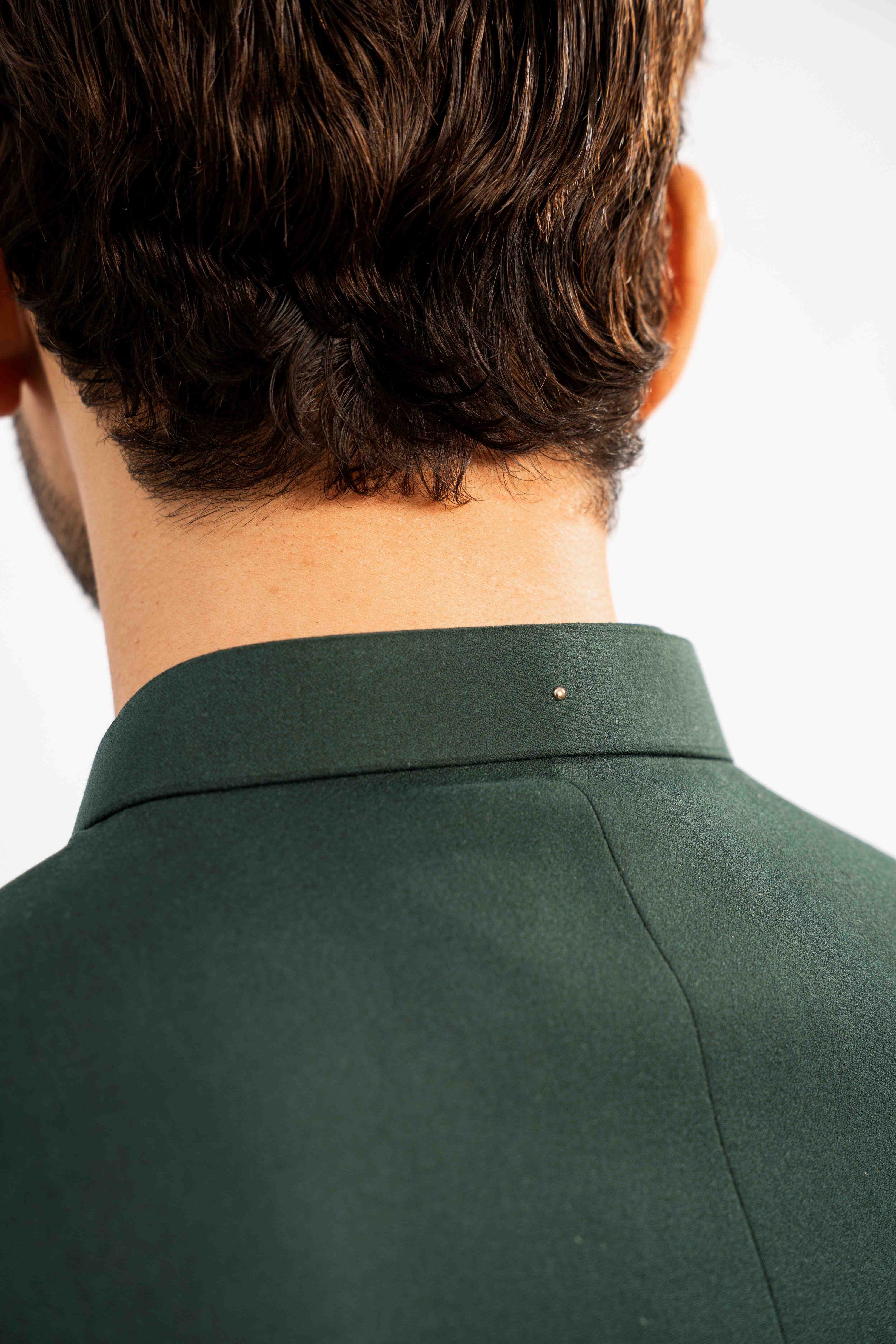 Forest  Green Waistcoat