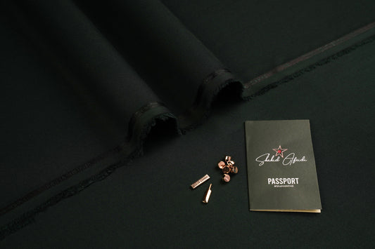 Forest Green Signature Unstitched Fabric