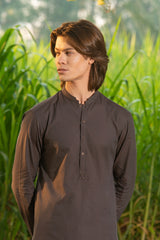 Chestnut Brown Kurta Pajama