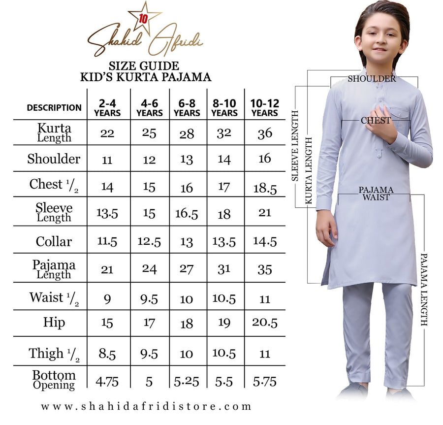 Kids Kurta Pajama